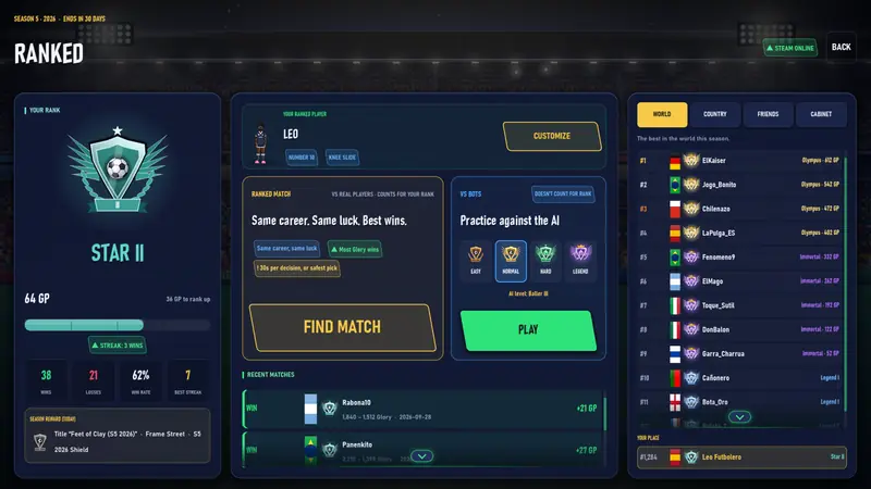 Ranked 1v1