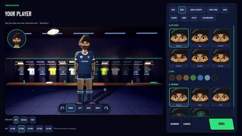 Character creator