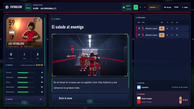 El saludo al enemigo