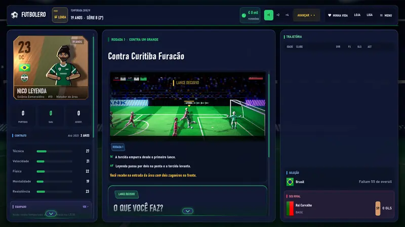 Contra um gigante