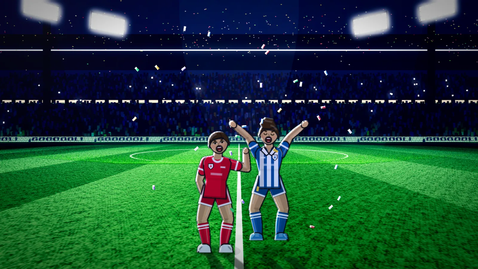 Seu filho marca o primeiro gol